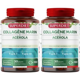 Collagène marin Vitamine C