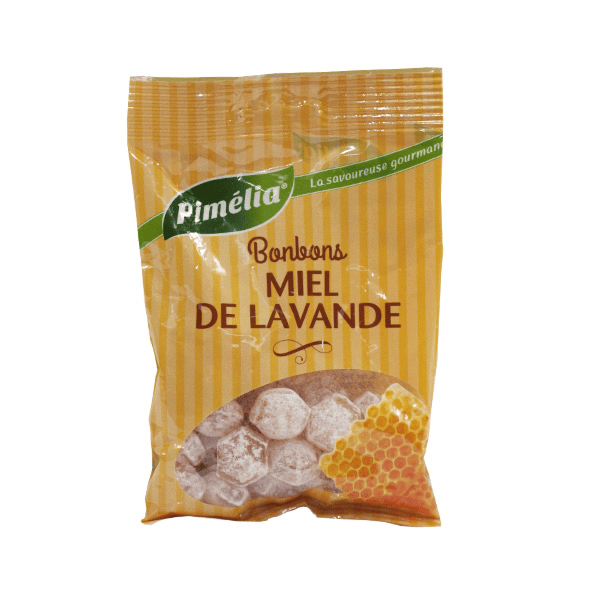 Pimélia Bonbons Miel de Lavande 100g