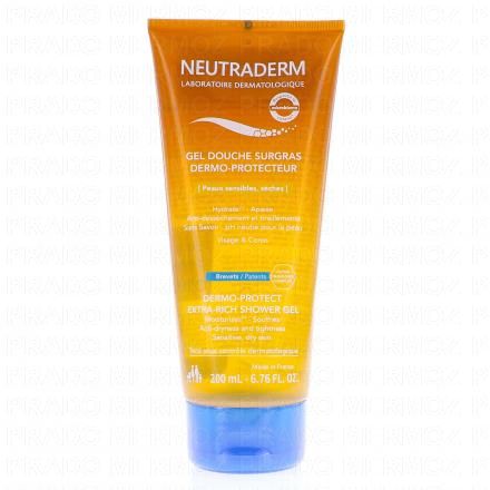 Gel douche surgras dermo-protecteur tube 200ml