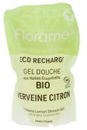 Gel Douche Verveine Citron Rechargeable Bio Eco Recharge 700 ML - Doypack 700 ml
