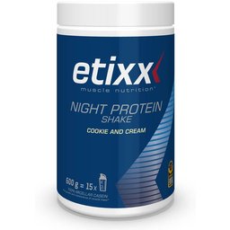 Night Protein Shake Cookie and Cream