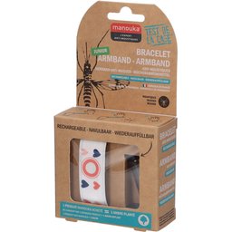 Junior Bracelet Anti-Moustiques Cœurs
