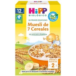 Kids Muesli 7 Cereales con Banana Refinada Bio 200g