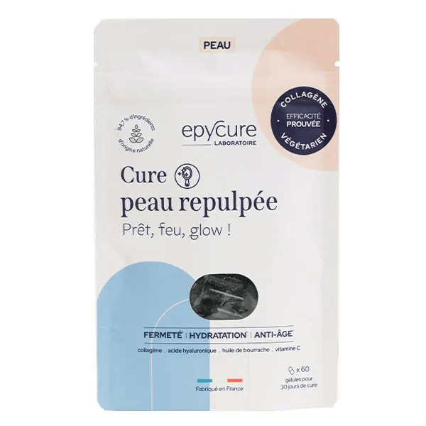 cure peau repulpée collagène végétarien