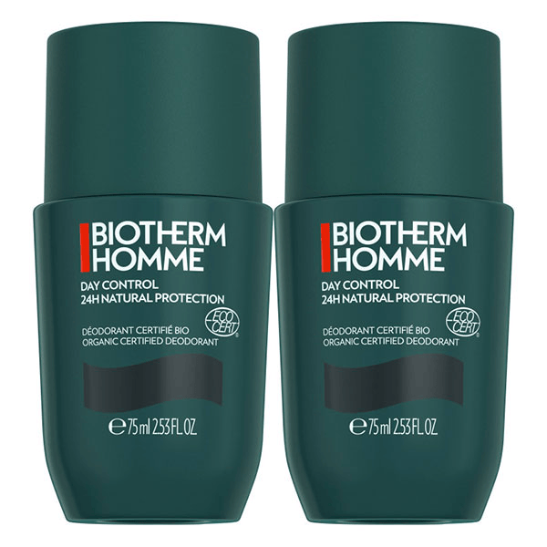 Homme Day Control Déodorant 24h Roll-On Lot de 2 x 75ml