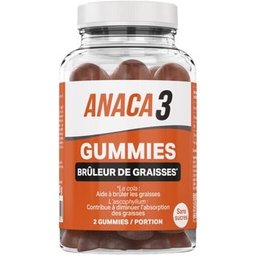 Gummies Brûleur de Graisse 60 Gélules