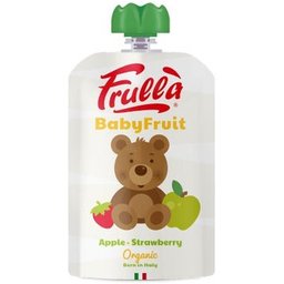 BabyFruit Pomme Fraise 100g