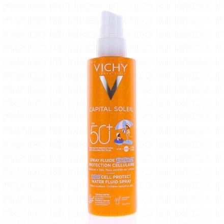 Capital soleil - Spray Fluide enfant SPF50 spray 200ml