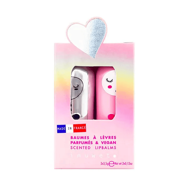 Coffret Duo Baumes à lèvres Chloé 2x3,5g