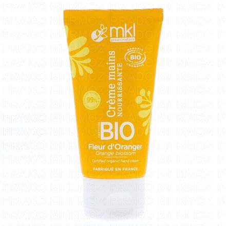 Crème mains bio fleur d'oranger 50ml
