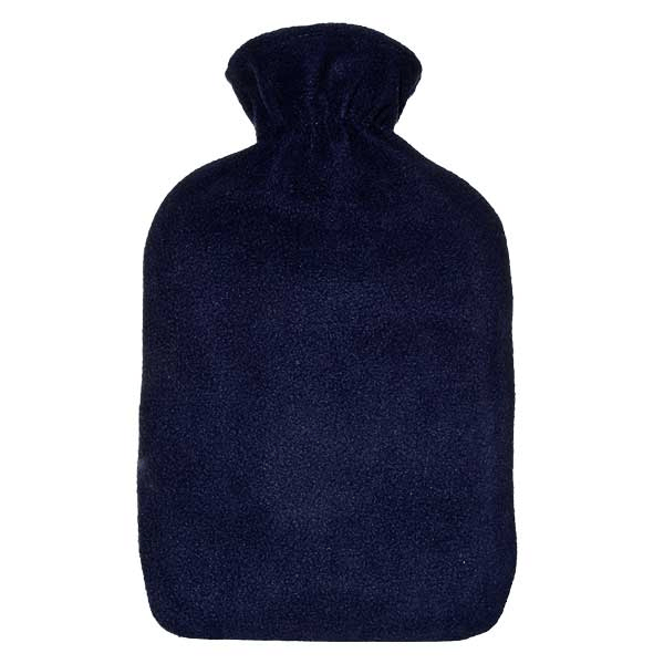 Bouillotte Polaire Grise 1,8L