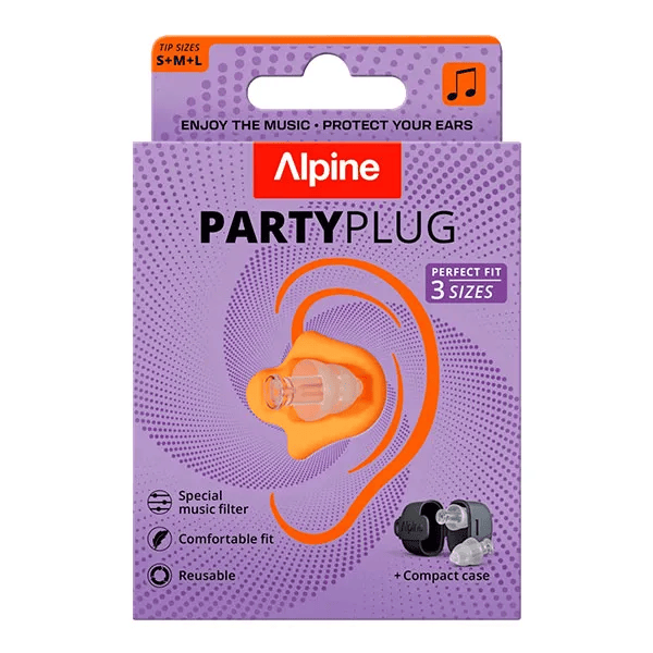 Bouchons d'Oreilles PartyPlug 1 paire