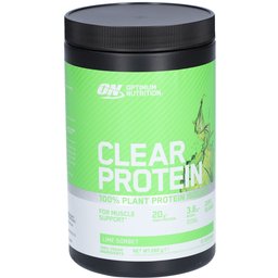 Clear Protein Sorbet Citron vert