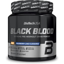 Black Blood NOX+ Myrtille et Lime 330g