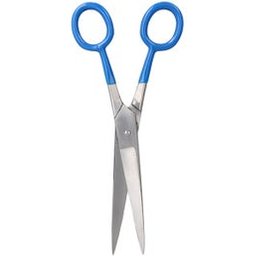 Ciseaux Professionnels Métal Argent Bleu 7 1ut