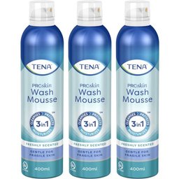 Tena® ProSkin 3-en-1 Wash Mousse