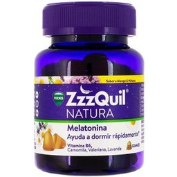 Natura Gummies Mangue & Banane 90uts