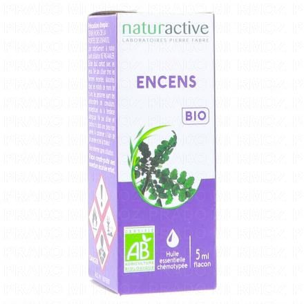 Huile Essentielle Bio Encens flacon 5ml