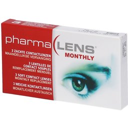 PharmaLENS® Monthly Lentilles -1.25