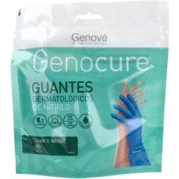 Genové gants en Nitrile T-medium 2 pcs