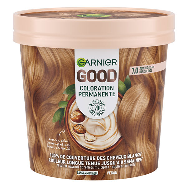 Good Coloration 7.0 Blond Foncé Amande