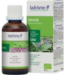 Xtrait de Plantes Fraîches Bio Sauge Officinale 50 ml - Flacon 50 ml
