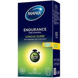 Endurance Time Control Longue Durée 12 Préservatifs