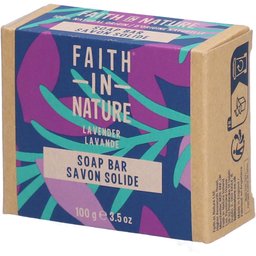 Savon solide lavande d’origine naturelle et vegan