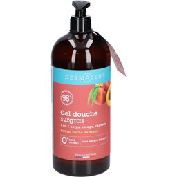Gel douche surgras 3 en 1 parfum Pêche de vigne 1L