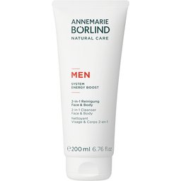 Annemarie Börlind MEN Nettoyant 2 en 1 Visage & Corps