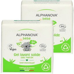 Bébé Gel Lavant Solide