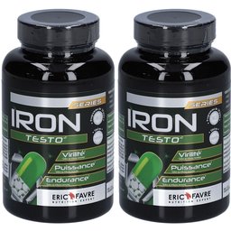 Eric Favre Iron Testo