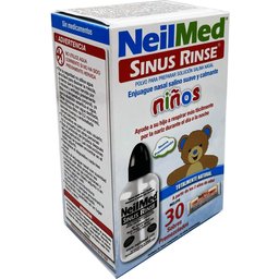 Sinus Rinse Niños 30 sobres