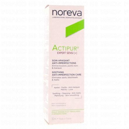 Actipur Expert Sensi[+] - Soin Apaisant Anti-Imperfections 30 ml