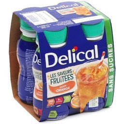 Boisson Fruitée Orange 4x200ml
