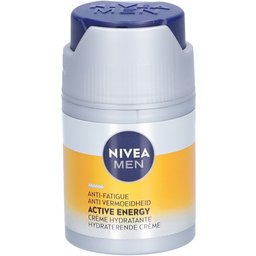 Men Crème Hydratante Anti Fatigue Active Energy