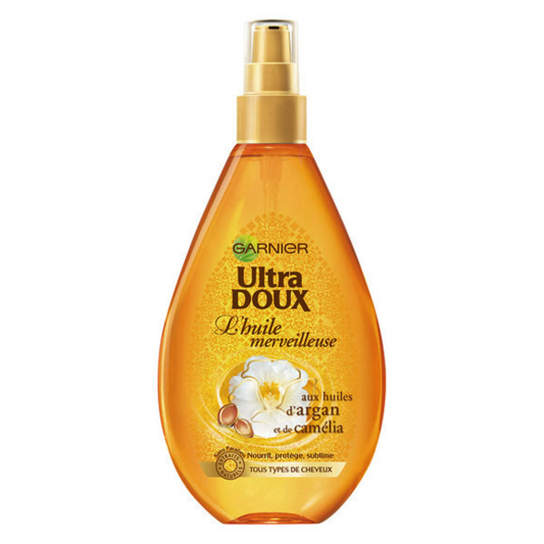 Ultra Doux l'Huile Merveilleuse Huiles d'Aragn & Camélia 150ml
