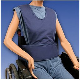 Gilet abdominal Dynamic Aids avec bretelles