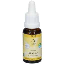 Lemon Pharma Fleurs de Bio N°12 Gentian