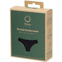 Culotte menstruelle XS Flux Légers à Modérés