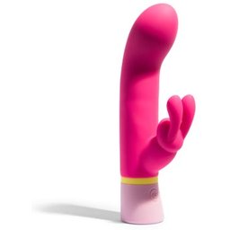 Platanomelon Gus Basics Vibrateur Lapin Fuchsia 1ut