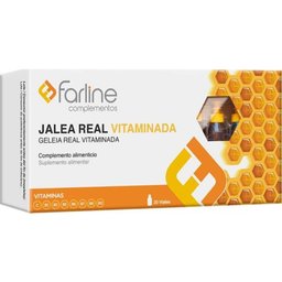 Gelée royale vitaminée Pharmavital 20 flacons