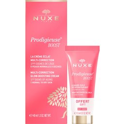 Prodigieuse Boost La Crème Éclat Multi Correction 40ml + Le Baume Huile Récupérateur Nuit 15ml