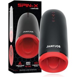 Spin-X Masturbateur Fonction Rotation et Chaleur 1ut