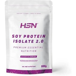 Proteína de Soja Aislada 2.0's Sin Sabor 500g