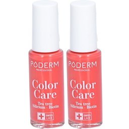 Color Care Tea Tree Vernis à ongles No 273 Rouge Corail