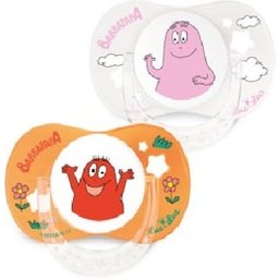 Luc Et Léa Sucette Barbapapa +18 Mois 2 Unités