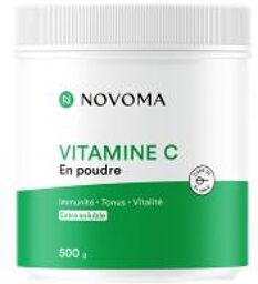 Vitamine C Immunité Tonus & Vitalité en Poudre 500 g - Pot 500 g