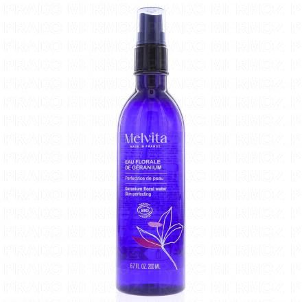 Eau florale de géranium bourbon bio 200ml