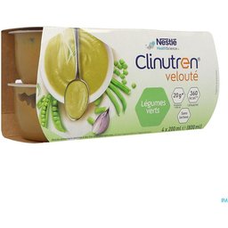 Nestle Clinutren Velouté Légumes Verts